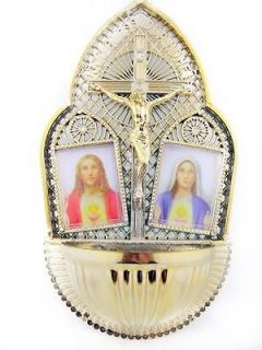 Religious Catholic Gift Sacred Heart God Bless Our Home Hanging Holy