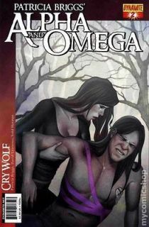 Alpha and Omega Cry Wolf (2010 Dynamite) Volume One #2 NM