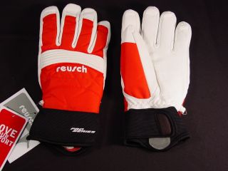 Rtex XT Goatskin Leather Palm Alpine Ski Gloves Adult M (8.5) 2887212