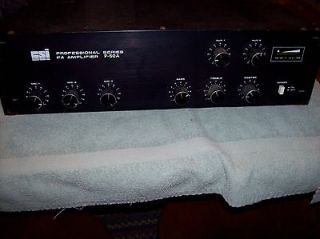 Components Specialties Inc. Professional Series PA Amp Amplifier P60A