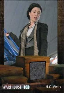 Warehouse 13 Season 3 relic costume insert card Jaime Murray as H G