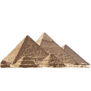 H13010 Great Pyramids Cardboard Cutout Standee Standup