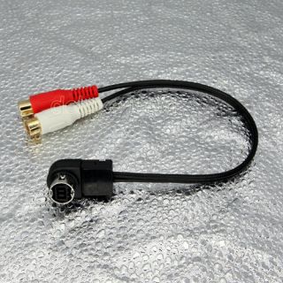 Alpine Ai Net RCA Aux Input Cable Cord Interface KCA 121B