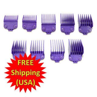 Andis Nano Magnetic Clipper Attach Combs Guides 01410 01415 Fits Oster