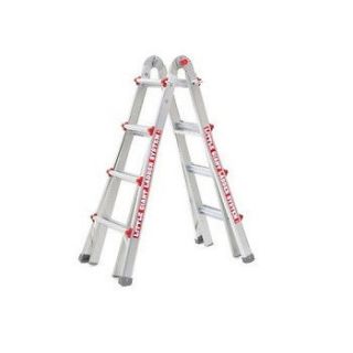 Little Giant Alta One Model 17 15 ft All in One Ladder 14013 001D