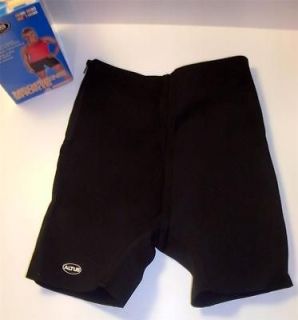 Altus Neoprene Dive Fitness Shorts Black Large NEW