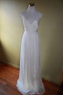 675 J Crew Angelique Gown Bridal 6 NWT Dress Ivory Wedding Formal