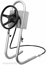 CONSOLE STEERING SYSTEM FOR INFLATABLE, RIB OR ALUMINUM JON BOAT