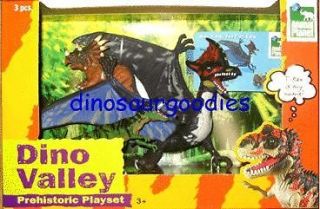 Dino Valley Prehistoric PTERANODON Dinosaur Playset (MIB) NEW
