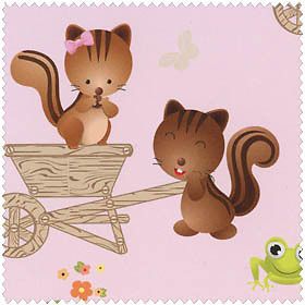 Camelot Cottons Forest Friends by Anton & Ink 31405 3 Cotton Fabric