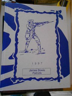 1997 yearbook,BOWIE ELEMENTARY SCHOOL,The Patriots,SAN ANGELO.Texas