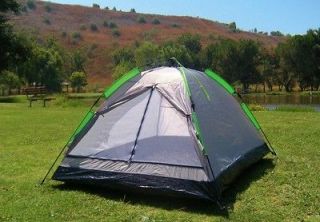 Automatic Single Layer Camping Outdoor Hiking Tent + Carrying bag