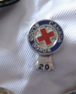 Old Canada blood donor 20 year pin