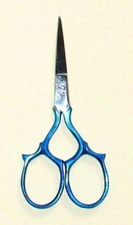 Dinky Dyes Lovely Blue Dew Scissors 3.5 Embroidery Very Sharp
