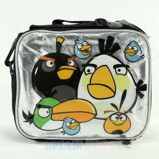 Rovio Angry Birds and King Pig Insulated Lunch Bag   Box Case School