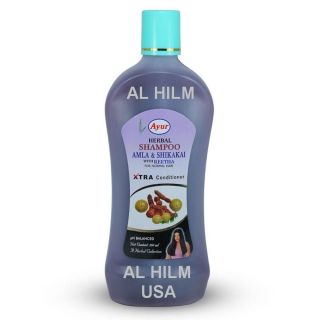 Ayur HERBAL AMLA SHIKAKAI Shampoo With REETHA Conditioner AYURVEDIC