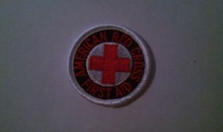 American Red Cross First Aid Patch   Qty of 10 patches