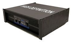 Pro PVX5000 5,000 Watt 2 Channel Bridgable Power Amplifier DJ Rack Amp