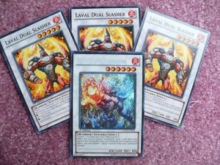 Laval synchro deck set (Laval the Greater, 3x Laval Dual Slasher