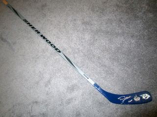 SHEA WEBER Nashville Predators 2012 All Star Game SIGNED Hockey Stick