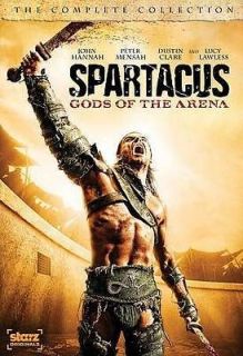 SPARTACUS GODS OF THE ARENA   THE COMPLETE COLLECTION [DVD   NEW DVD