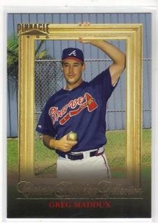 1995 Pinnacle Greg Maddux SP Christie Brinkley Collection Great