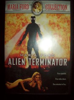 Alien Terminator (DVD, 2004) Maria Ford, Rodger Halston