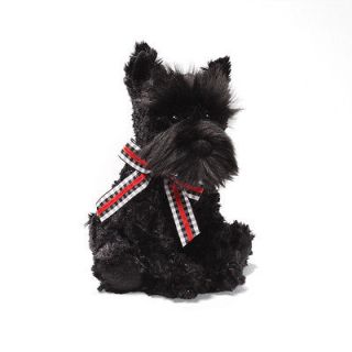 Black Scottish Terrier 8 DOG Gund Plush Toy NEW Adorable and Soft