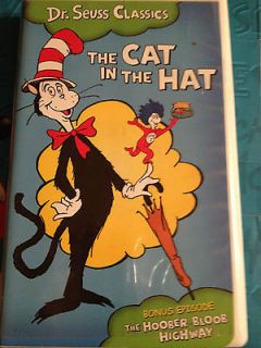 Dr. Seuss   The Grinch Grinches the Cat in the Hat/The Hoober Bloob