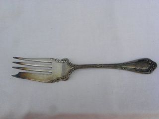 1835 R. Wallace Astoria Ptrn. Meat Serving Fork   Engr. 1910 Mozart