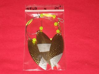 LAKE TROLL RIG LURE FLASHERS COW BELLS SPINNERS TROUT WALLEYE