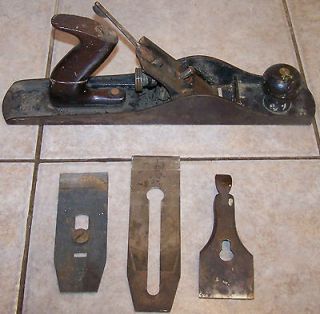 Antique 14 Bailey No. 5 Vintage Wood Working Plane Tool Hand Planer