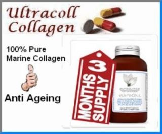 ULTRACOLL PURE MARINE COLLAGEN SUPPLEMENTS PURECLINICA  ANTI AGEING