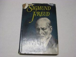 Sigmund Freud by Rachel Baker great Biography