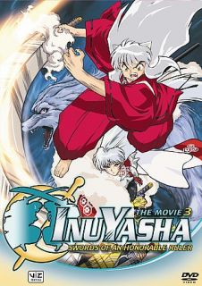 InuYasha   The Movie 3 Swords Of An Hon(DVD, 2005)