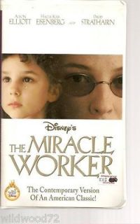 Walt Disneys The Miracle Worker (VHS, 2001)