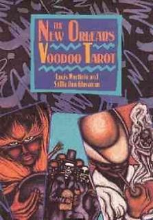 NEW The New Orleans Voodoo Tarot by Louis Martinie Paperback Book