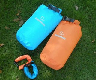 Outdoor Waterproof Dry Bag 1PC 43X28cm 8L Foldable Boating Water