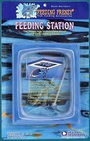 FEEDER FISH FOOD FEEDING STATION 5X4 AQUARIUM FREE SHIP IN USA