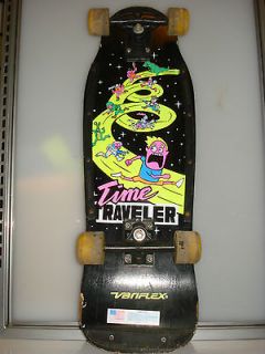 Vintage 1988 Variflex Time Traveler Road Warrior 80s Skateboard