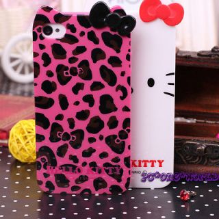 Cute hello kitty Cell Phone case cover skin for Apple iPhone 4/4S