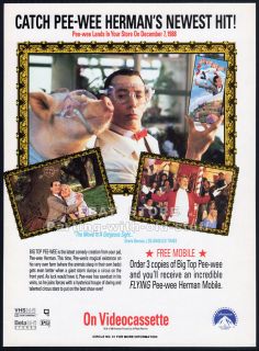 — Orig. 1988 video Trade AD promo — Penelope Ann Miller__Herman