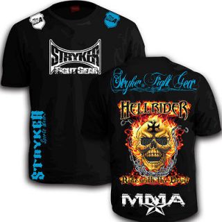 Sleeve Shirt MMA UFC Muay Thai Boxing With FREE Tapout Sticker T