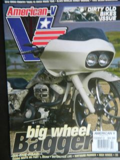 American V Magazine March 2012   UK   Big Wheel Bagger Sect A