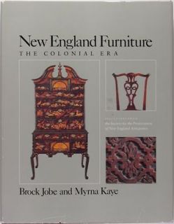 ANTIQUE AMERICAN NEW ENGLAND FURNITURE in the SPNEA COLLECTION