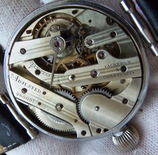 WOW Rare Vacheron&Const antin chronometer pocket watch style