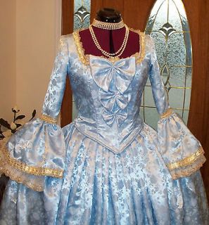 Marie Antoinette Colonial Beethoven Waltz Masquerade Victorian Dress