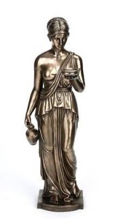 Cupbearer Hebe Statue Greek Goddess of Youth Home and Garden Sculpture