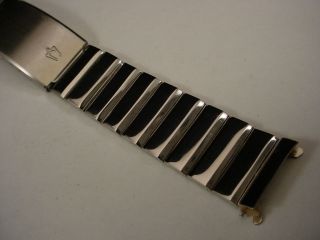 Vintage NOS bulova accutron oceanographer stainless watch band 11/16