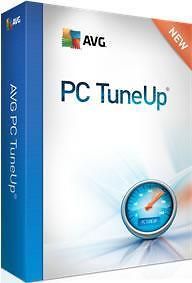 AVG PC TuneUp NEW 2013 Version   2 years license and for 1 PC
